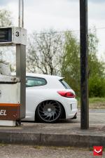 Volkswagen Scirocco on Vossen Wheels (VLE1) 2015 года